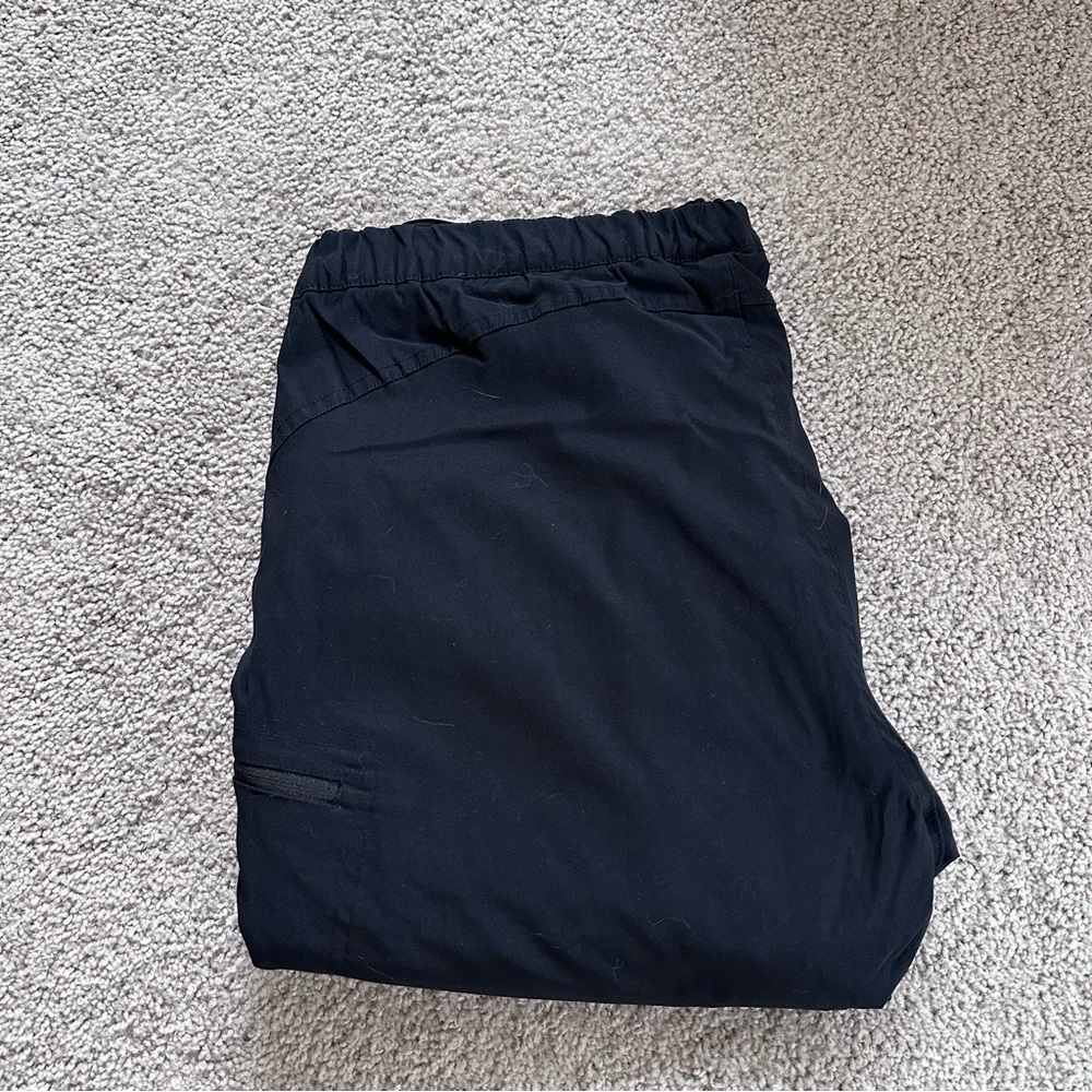 Eddie Bauer Polar Fleece Lined Hiking Pants